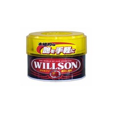 WILLSON 윌슨 윌슨 광택 고체 왁스 전면 도색 색상 지원 (250g) 왁스 코팅 이 품질에 이 가격! WILLSON 품번 01232