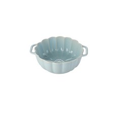 BLOWFISHFUGU 싱그러움 양손 스프볼 호박 스타일링 샐러드보울 라면그릇 7.5인치 비빔밥그릇 1P/3P, 5P, 블루