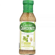 카르디니 그릭 비네그레트 라이트 12.0 OZ (2팩), 354ml