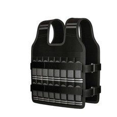하이완 중량조끼 모래주머니 운동 납 헬스 무게조절, 1kg, 기본 색상