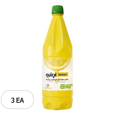퀵 레몬주스, 1L, 3개