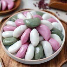 달달 팥앙금 가득 바람떡 1kg, 1개