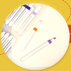 한스밀 유리 금속 목재 플라스틱 다용도 일러스트 디자인 펜 유리금속펜