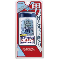 Deonatulle 男士清新凝膠棒 涼感止汗劑 40g, 1個