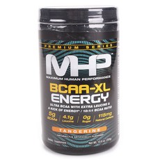 MHP BCAA-XL能量橘子, 300g, 1罐