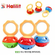 미니케이지벨 손악기 완구 MP34520 담아보리 악기놀이 기타음악
