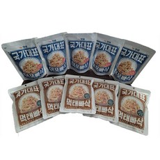 맛샘 국가대표 어포빠삭 5봉 먹태빠삭 5봉 맛보장 아이간식 맥주안주 패키지 쥐포 명태살 마른안주 건어물간식, 130g, 1세트