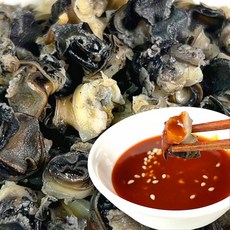 국내산 서천 황토 논 참 우렁이 왕 우렁 우렁이살 순 우렁살, 1개, 600g+수분400g