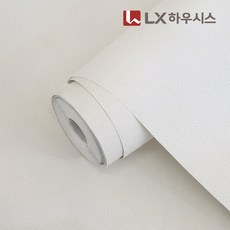 LX하우시스 디아망 028-01 모던회벽 화이트, 만능풀바른벽지