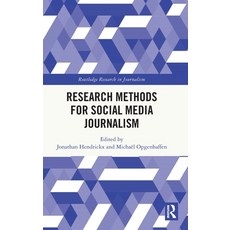 (英文圖書)Research Methods for Social Media Journalism 精裝版, Routledge, 英文