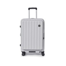 J II 旅行箱，PC箱體，Hinomoto靜音輪煞車功能, 24吋-星辰灰, 1個