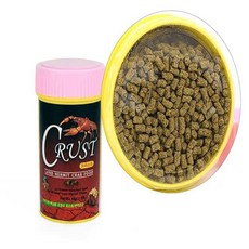 물결샵 크러스트 50g (갑각류용) 사료 소라게 새우 관상어 밥 거북이 용품 먹이 크랩
