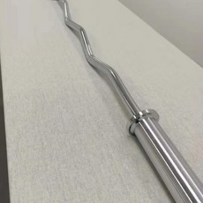 핫 철제 피트니스 장비 바벨 스쿼트 웨이트리프팅 홈짐 피트니스용, 6. 1.2m Curved OB 6.5kg