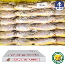 봉화 참조기 3.5kg 대 40미~42미, 1박스