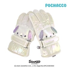 지니스타키즈 포차코 샤인 빅페이스 입체 방한장갑 OGHKG50273