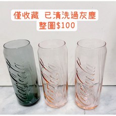 麥當勞 玻璃杯 可愛造型馬克杯 透明耐熱, 1個