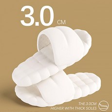 준캡 발이편한 사각체크 EVA 방수실내화 거실화 답례품 사은품 펜션 학원 학교