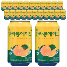 일화 한라봉에이드 350ml x 24캔, 24개