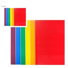 단면칼라보드롱 4절 흰색 450x600mm 갑 10개입 컬러MDF 컬러보드 포스터판 imj5420El