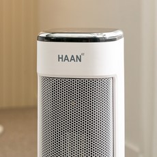 [한경희] 비오바디 전기히터 온풍기 가정용 업소용 타워형, GF-FN2500 온풍기+무선리모컨