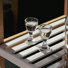 고량주 소주잔 주기 유리잔 20ml, 1개