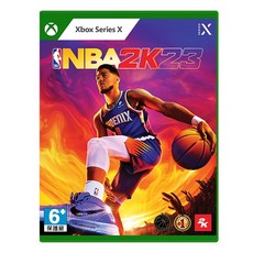 XBOX XSX NBA 2K23 中文一般版