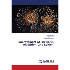 (英文圖書)Improvement of Fireworks Algorithm. 2nd Edition 平裝版, LAP Lambert Academic Publis..., 英文