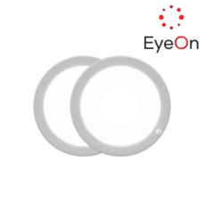 아이온 AS2년 8인치 원형 정밀센서등 21W 굿센서 엣지 베란다등 계단등 복도등 6500K, 2개, 주광색