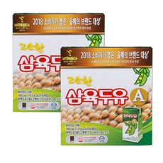 삼육 고소한두유A 190ml, 32개