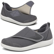 26.0 cm [JIAFO][개호 슈즈 폭넓은 4E]개호화 맨즈 재활 슈즈 남성용 노인 매직