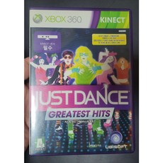 [XBOX360정발] 저스트 댄스 그레이티스트 히트 정발