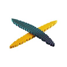 피젯토이 스트레스 해소 키덜트 손가락 벌집 핸디, E, 1개