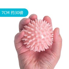 스트레스볼 손바닥 말랑이 무소음 쫀득이 공 젤리볼, F. 핑크(7cm), 1개