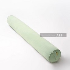 바디필로우 롱바디필로우 분리형 커버 측면 수면용 베개, 1.2m 150-168cm, 스카이블루그린