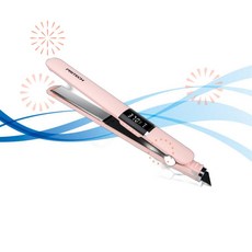 PRITECH 무선 고데기 플랫 아이언 헤어 스트레이트너 티타늄 PJ