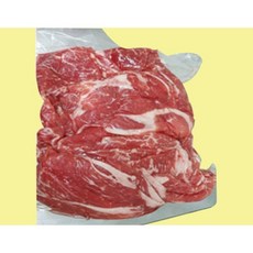 소볼라전각1kg 슬라이스2mm 소불고기용-수입산 양지머리 도매 원육, 1개