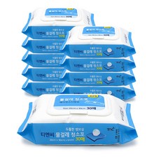 TNC標準濕拖布清潔布TM3010 30張, 10個