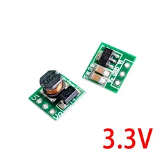 5pcs DC-DC 0.9-3.3V ~ 3.3V 500mA 0.9-5V ~ 5V 미니 스텝 업 부스트 전력 DC-DC Arduino 전압 변환기 모듈, 05 3.3V output 5pcs