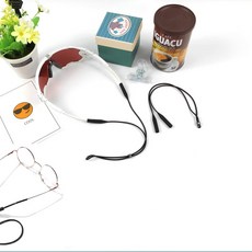 안경 끈 스트랩 분실방지 실리콘 줄 밴드 검정1Pbuy6+5vYp