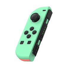 단일 왼손 조이스틱 닌텐도 스위치 조이컨 호환 스위치 OLED JoyCon (L)호환, 녹색, 1개, L