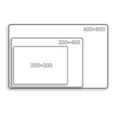 자석보드 (DD) 두두엠 고무자석 화이트보드 400x600mm
