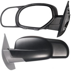 핏 시스템 80900 쉐보레/지엠씨/캐딜락 견인 미러 - 한 쌍, 핏 시스템 80900 쉐보레지엠씨캐딜락 견인 미러 -