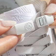 레이스 고정 장치 버클 조임 클립 무매듭 장치 잠금 운동화 락 끈 고정 신발