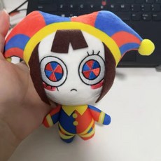 어메이징 디지털서커스 폼니 잭스 케인 인형 키링, 1개, 10cm