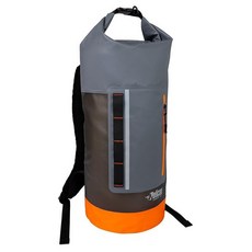 Pelican ExoDry 10L 소형 드라이백 - 방수 어깨 스트랩 두껍고 가벼움 롤 탑 드라이 압축 카약 해변 래프팅 및 낚시를 위한 장비를 건조하게 유지 올리브 127, 쿨 그레이
