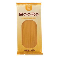 100% 옥수수면 옥수수국수 마라탕 옥수수면 국수 소면 국수, 1개, 400g