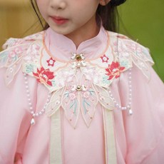 女童古裝漢服唐裝演出服
