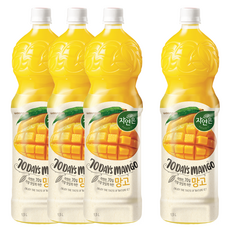 자연은 망고 1.5L, 4개