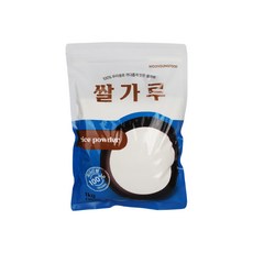 우영식품 쌀가루 1kg, 1개