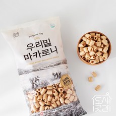 도시곳간 우리밀 마카로니 뻥튀기, 1개, 150g